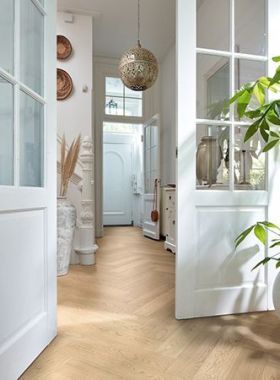 Fiskebensparkett | Meister - Plain Oak Harmonious 8894