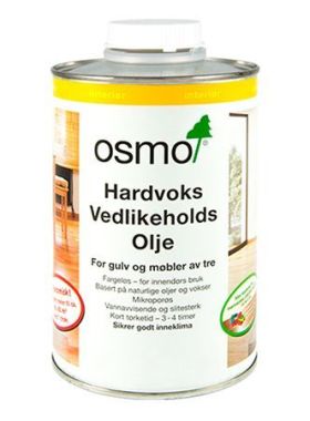 Osmo | Hardvoks Vedlikeholdsolje 3079 (1L)