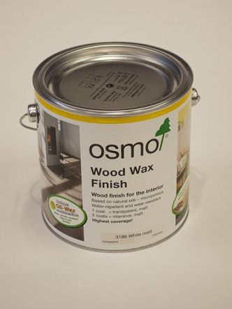 Osmo | Wood Wax Finish Matt Hvit 3186 (2,5L)