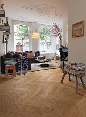Fiskebensparkett | Meister - Oak Harmonious 8027