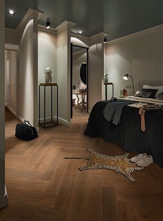 Fiskebensparkett | Meister - Steamed Vital Oak 8813