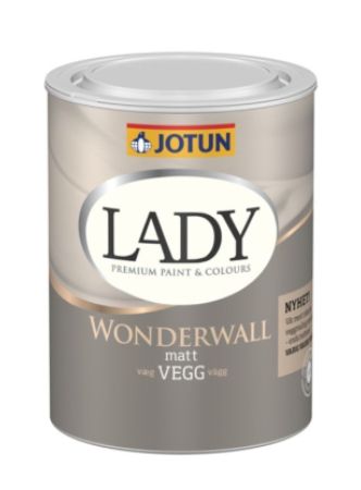 LADY WONDERWALL 0,75 LITER  ALLE FARGER