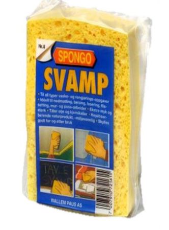 SPONGO SVAMP NR  8 185X105