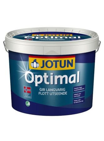 JOTUN OPTIMAL MALING  3 liter  alle farger