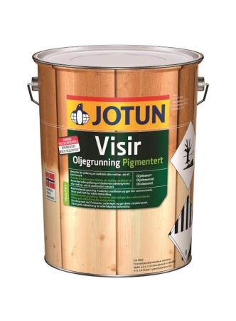 VISIR OLJEGRUNNING PIGMEN 10LTR