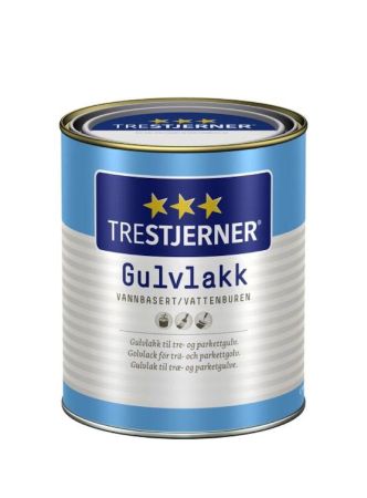 TRESTJERNER GULVLAKK V SM 0,75LTR