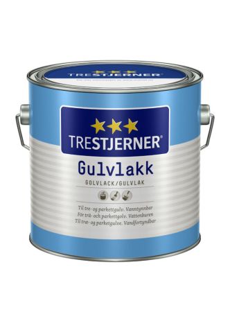 TRESTJERNER GULVLAKK V SM 3LTR