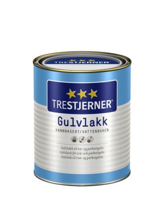 TRESTJERNER GULVLAKK V HB 0,75LTR