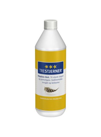TRESTJERNER OLJEPLEIE HV 1LTR