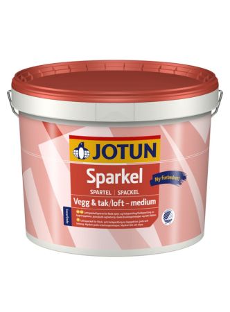 JOTUN SPARKEL VEG/TAK MED 10LTR