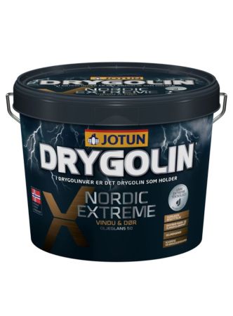 DRYGOLIN NORDIC EXTREME VININDU DØR  3 L Alle farger