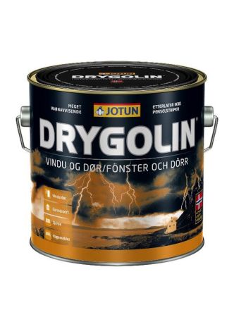 DRYGOLIN VINDU/DØR 3 liter alle farger