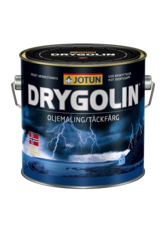 DRYGOLIN OLJEMALING 3 LITER alle farger