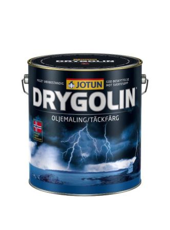 DRYGOLIN OLJEMALING 10 LITER alle farger