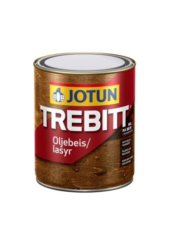 TREBITT OLJEBEIS 1 LITER alle farger