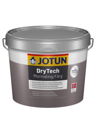 JOTUN DRYTECH MURMALING  3 LTR Alle farger