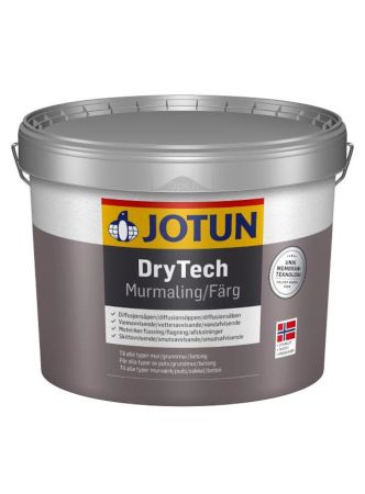 JOTUN DRYTECH MURMALING  10LTR Alle farger