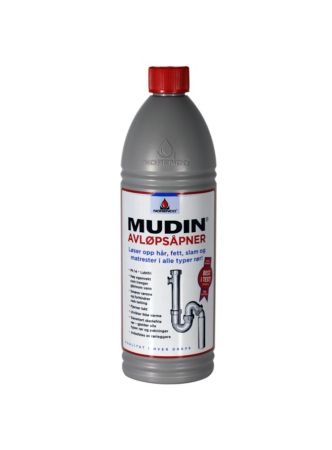 MUDIN AVLØPSÅPNER 1L BEST I TEST