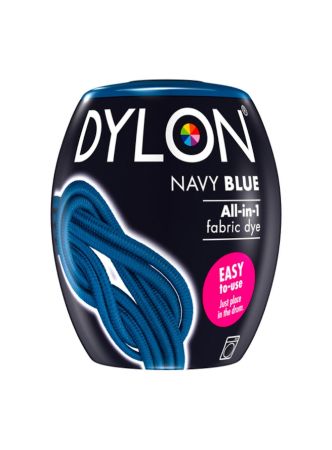 TEKSTILFARGE DYLON NAVY 350G