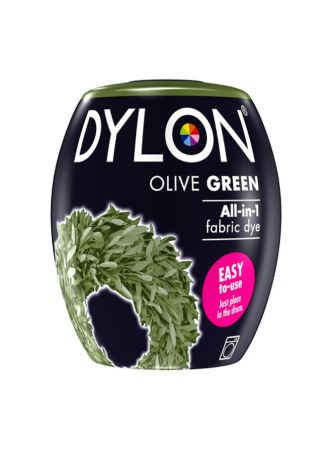 TEKSTILFARGE DYLON OLIVE 350G