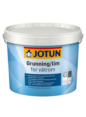 JOTUN GRUNNING/LIM VÅTROM 10LTR