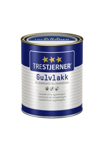 TRESTJERNER GULVLAK OB BL 0,75LTR