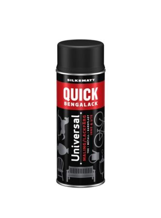 QUICK SPRAY 153 SORT MATT 0.4LTR