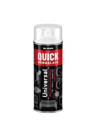 QUICK SPRAY KLAR BLANK 400ML