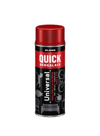 QUICK SPRAY SIGNALRØD BL 400ML