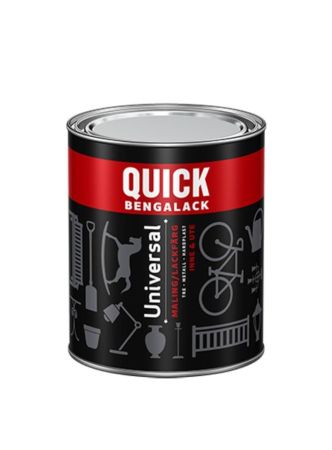 QUICK UNIVERS HVIT BLANK 0,75LTR