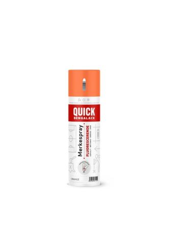 QUICK MERKESPRAY ORANSJE 500ML