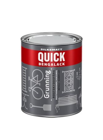 QUICK GRUNNING SORT SM 0,75LTR