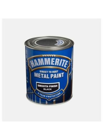 HAMMERITE GLATT FINI.SORT 750ML