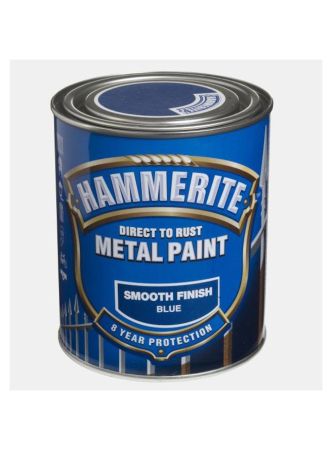 HAMMERITE GLATT FINI.BLÅ 750ML