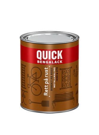 QUICK RETTPÅRUST SORT SM 0,75LTR