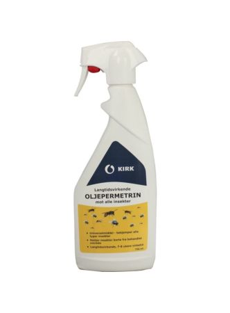 INSEKTSPRAY OLJEPERMETRIN 750ML