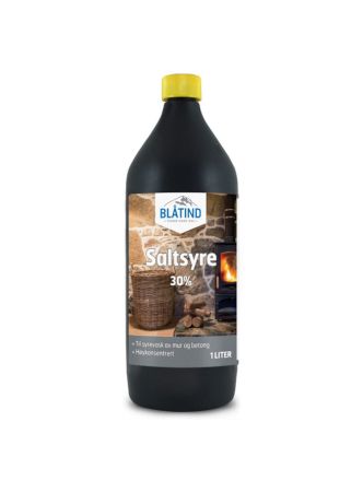 SALTSYRE 30% BLÅTIND 1LTR