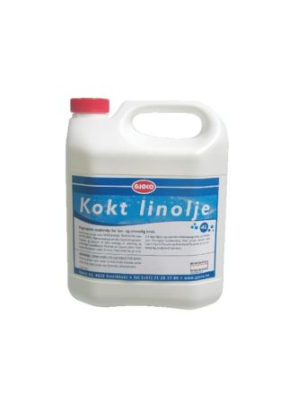 GJØKO  KOKT LINOLJE M/SOPP 4LTR