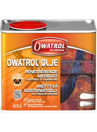 OWATROL OLJE PENETRERENDE 0,5LTR