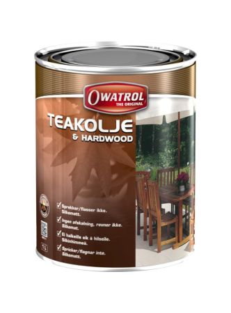 OWATROL TEAKOLJE 1LTR