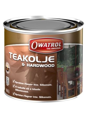 OWATROL TEAKOLJE 0,5LTR