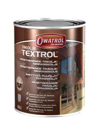 OWATROL TEXTROL FARGELØS 2,5LTR