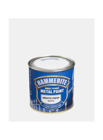 HAMMERITE GLATT FINI.HVIT 250ML