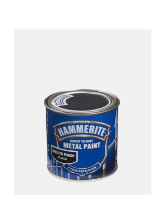 HAMMERITE GLATT FINI.SORT 250ML