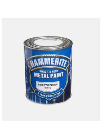 HAMMERITE GLATT FINI.HVIT 750ML