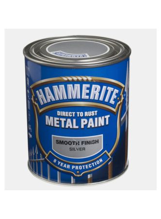 HAMMERITE GLATT FINI.SØLV 750ML