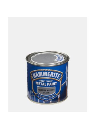 HAMMERITE HAM.LAKK SØLVGR 250ML