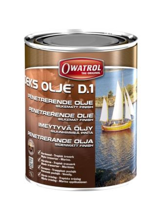 OWATROL DEKS OLJE 1 1LTR