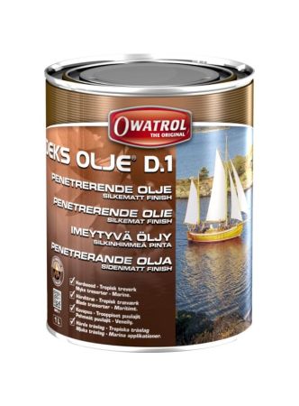 OWATROL DEKS OLJE 1 1LTR