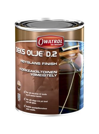 OWATROL DEKS OLJE 2 1LTR